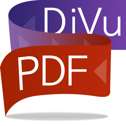 DjVu2PDF app icon