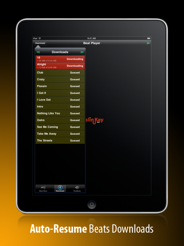 Screenshot #6 pour BeatS (R&B/Soul Edition) - Affordable Royalty-Free R&B/Soul Instrumentals