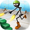 Stickman Run 'n Gun - iPadアプリ