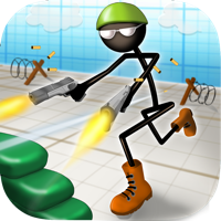 Stickman Run n Gun