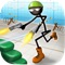 Stickman Run 'n Gun