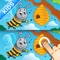 Find the Difference for Kids and Toddlers - Animal Farm Photo Hunt and Learning Game Full Version