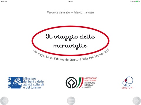 Unesco Italia - Il viaggio delle meraviglie - Alla scoperta del Patrimonio Unesco d'Italia con Trenino Red screenshot 2