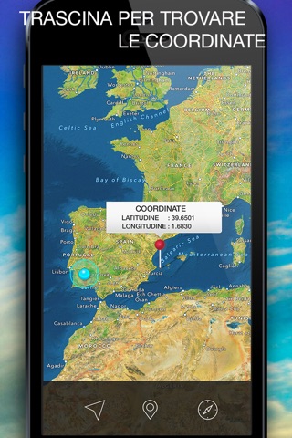 Coordinates - Your GPS Coordinates, Altitude, Compass screenshot 4