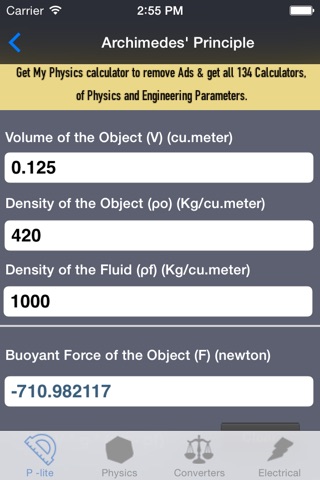 Physics-lite screenshot 4