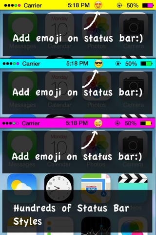 Color Status Bars screenshot 3