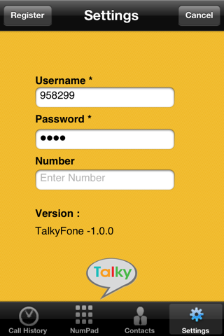 TalkyFone screenshot 3