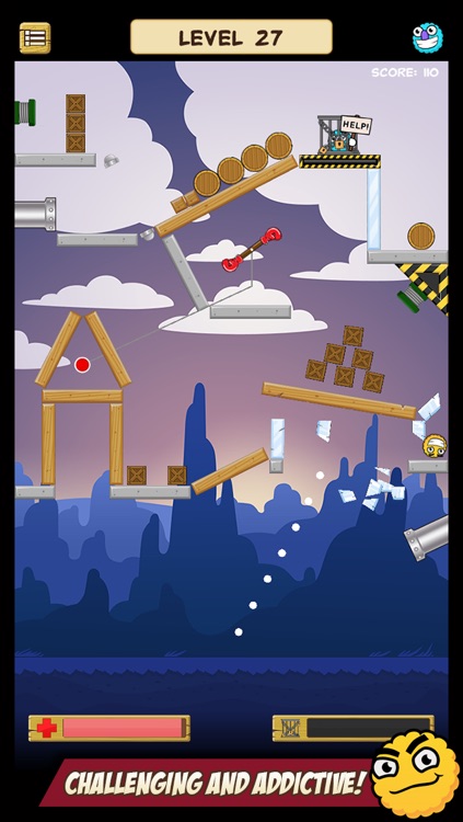 Fearless Bob - Blast and Smash to Save Your Friends screenshot-4