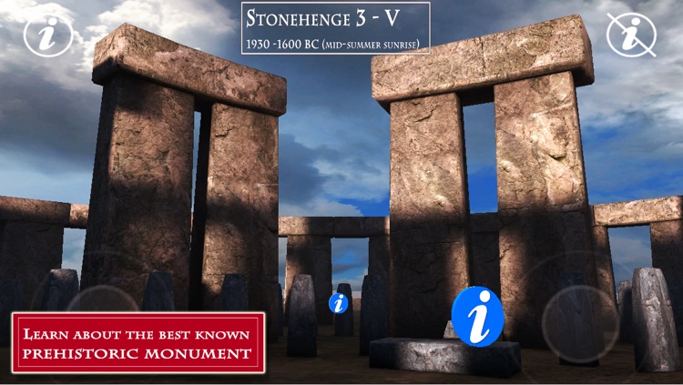Stonehenge - Virtual 3D Tour & Travel Guide of the best known prehistoric monument and one of the Wonders of the World (Lite version) screenshot-4