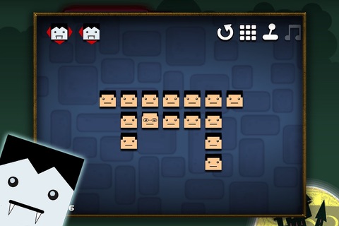 Face Match : Vampire Puzzle screenshot 4