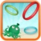 We are proud to present the classical Water Bubbles Rings Game for you