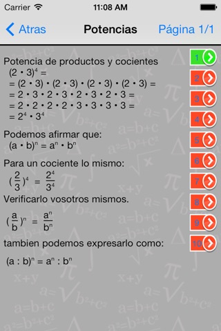 Matematicas 2 ESO Gratuito screenshot 3