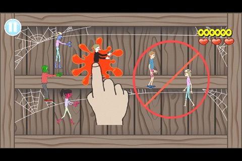 Zombie Thumb Smasher screenshot 2