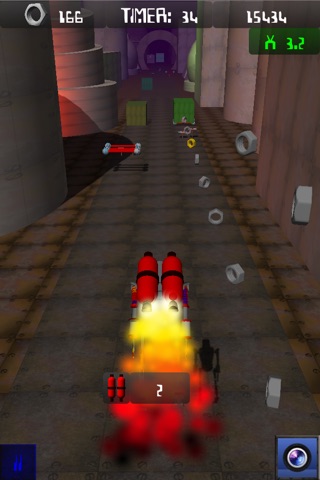 Robot Runners Free screenshot 3