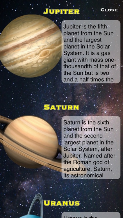 Planet Camera -Astronomical stickers of the Solar System-