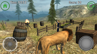 Lion Simulator screenshot 4