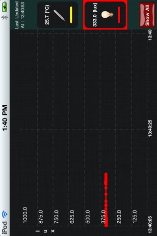 GainSpan-Renesas Wi-Fi Sensor screenshot 4