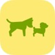 Woofspot - Local trusted communities for dog lovers app icon - Social Networking app for iPhone