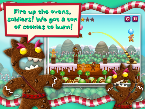 Gingerbread Wars: Wreck the Chocolate Cookies Factory, Man!のおすすめ画像3