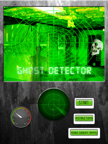 Screenshot #2 for Ghost Detector Tool - Free EVP, EMF, and Tracking Tool