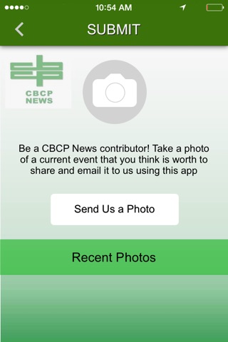 CBCP News screenshot 2