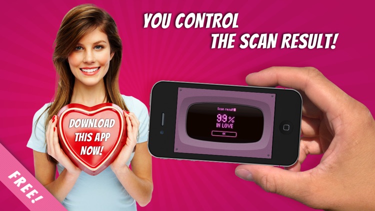 Love Finger Scan & Match Calculator - the best free touch finger scanner to scan and test love compatibility