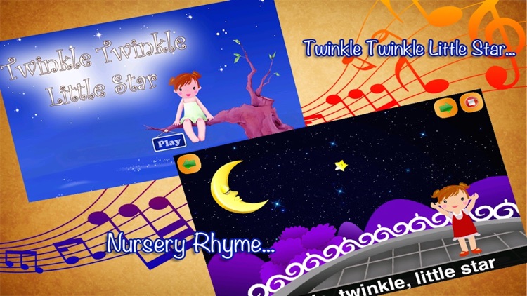 Twinkle Twinkle - Nursery Rhyme