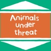 Animals under threat