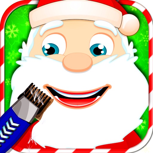 Santa's Christmas Day Shave at the Hipster Beard Salon icon