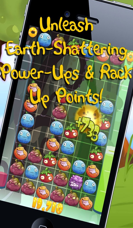 #4. Bad Apples (iOS) 来自: Metaversal Studios