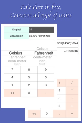 F-Calculator screenshot 2