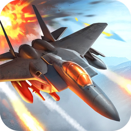 Fighter Aircraft: Jet Commander Free app icon