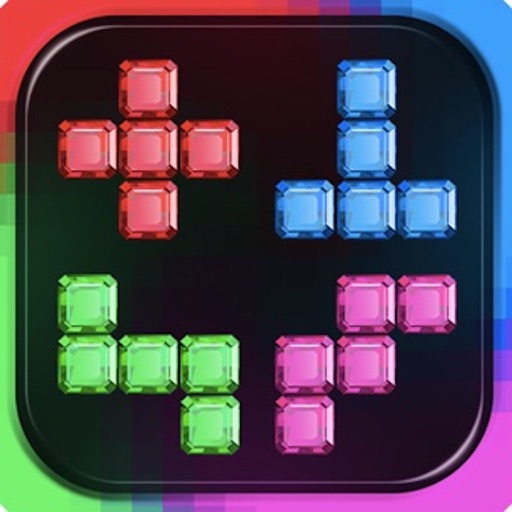 Block Crush Puzzle Craft World icon