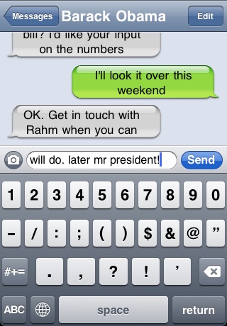 Fake-A-Message ™ (MMS & SMS!) screenshot 2