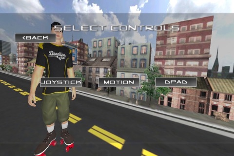 Extreme Roller Skater 3D Free Street Racing Skating Game screenshot 3