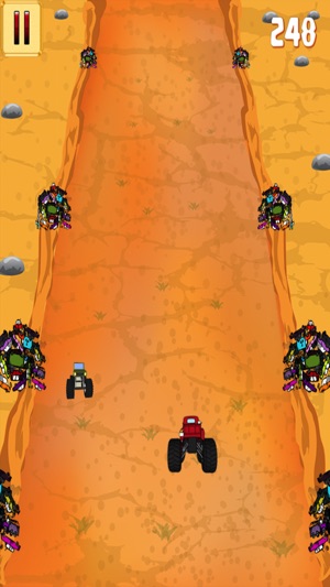 Monster Truck Junkyard Madness(圖2)-速報App