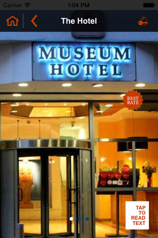 Best Western Museum Hotel for iPhone screenshot 2