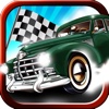 A 1970's Old Style Car Speed Sprint Race - Fun Kids Racing Game For Boys' & Girls