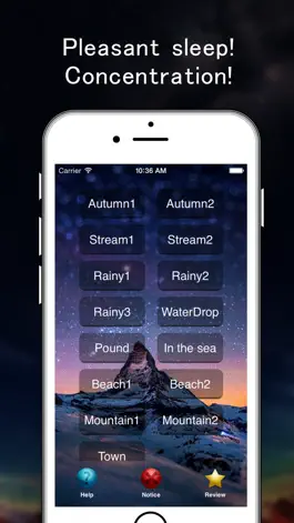 Game screenshot relax sound! Natural sounds in Japan for relaxation mod apk