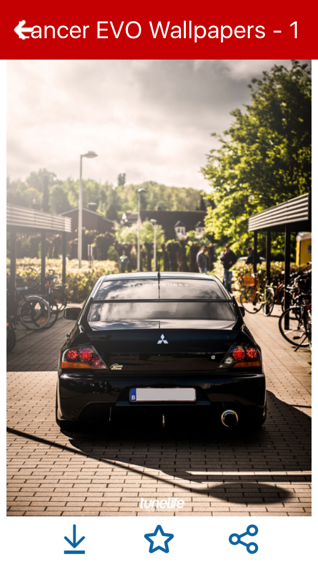 HD Car Wallpapers - Mitsubishi Lancer Evolution Edition