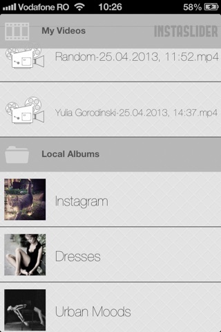 Instaslider lite screenshot 2