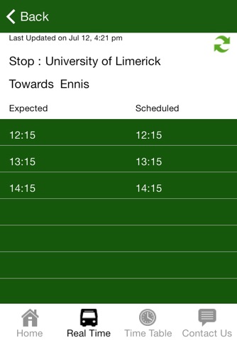 Dublin Coach Tracker screenshot 3