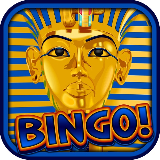 777 Pharaoh's Gold Bingo - Watch the Balls Drop & Select Lucky Numbers Icon