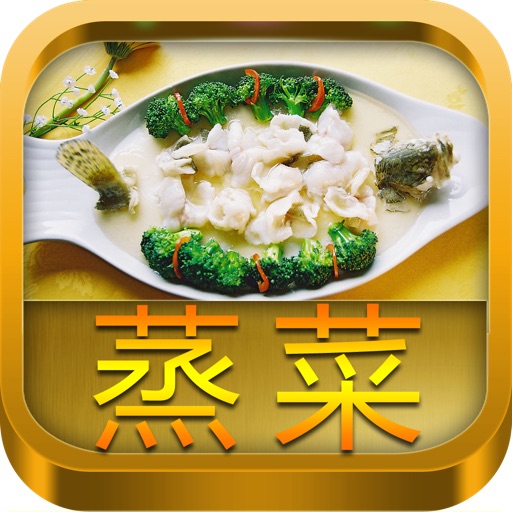 蒸菜美食大全 icon