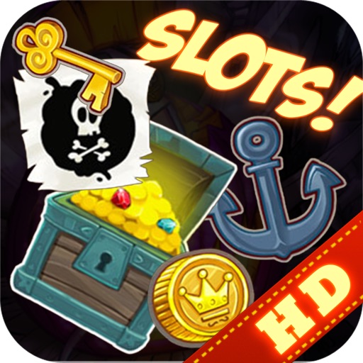 Slots Game Pirate Treasure Hunt HD Icon