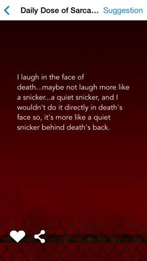 Daily Dose of Sarcasm(圖2)-速報App