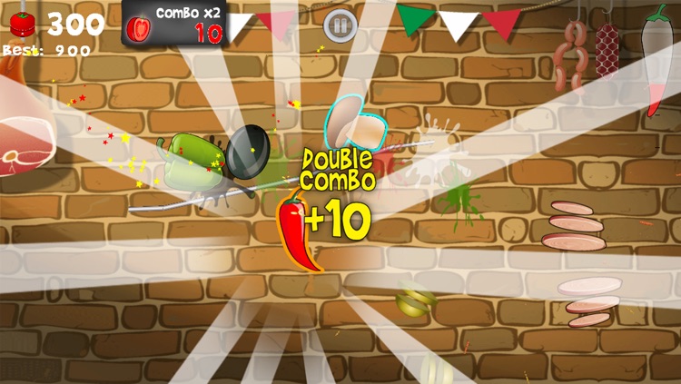 Pizza Ninja HD screenshot-3