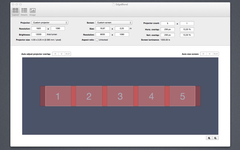 How to cancel & delete edgeblend 3