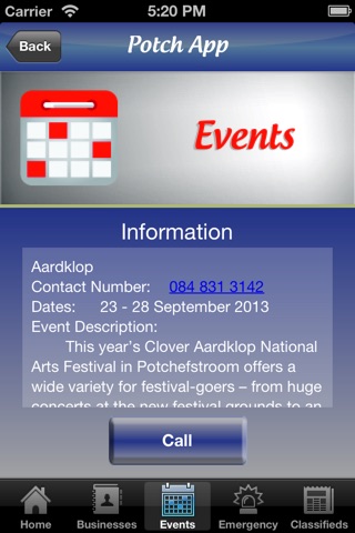 Potchefstroom screenshot 4