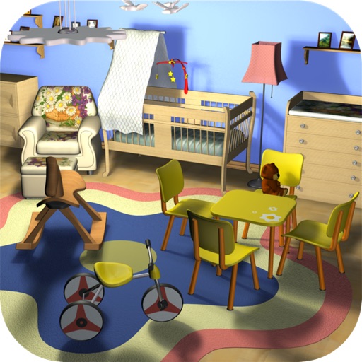 Baby Toy Room Lite Icon